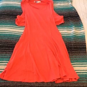 Free People Peek a boo dress